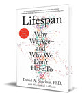 Portada de Libro Lifespan [ Why We Age And Why We Dont Have To ]