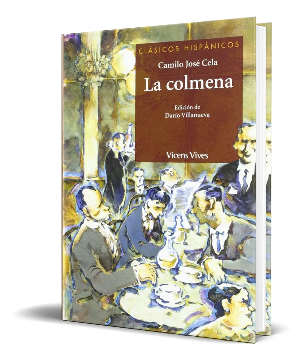 Portada de Libro La Colmena [ Camilo Jose Cela ] Original
