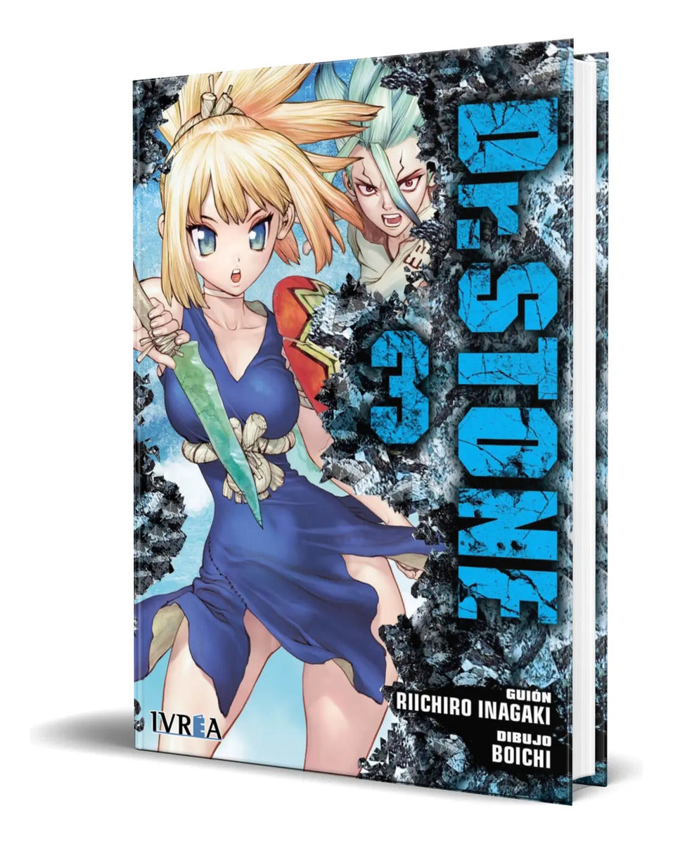 Portada de Libro Dr.stone Vol.3 [ Riichiro Inagaki ] Original
