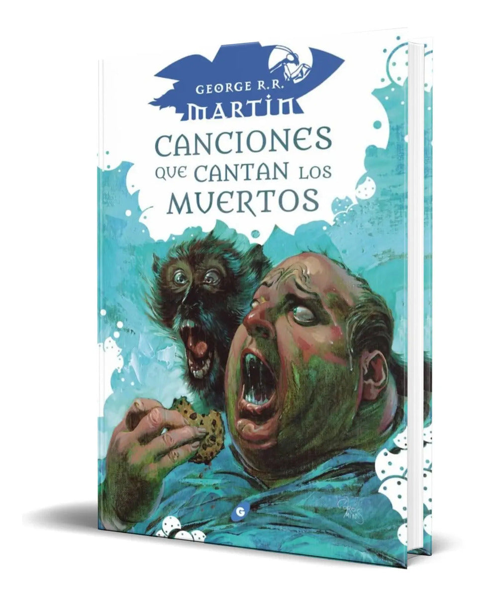 Portada de Libro Canciones Que Cantan Los Muertos [ Original ]