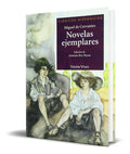 Portada de Libro Novelas Ejemplares [ Miguel De Cervantes ] Original