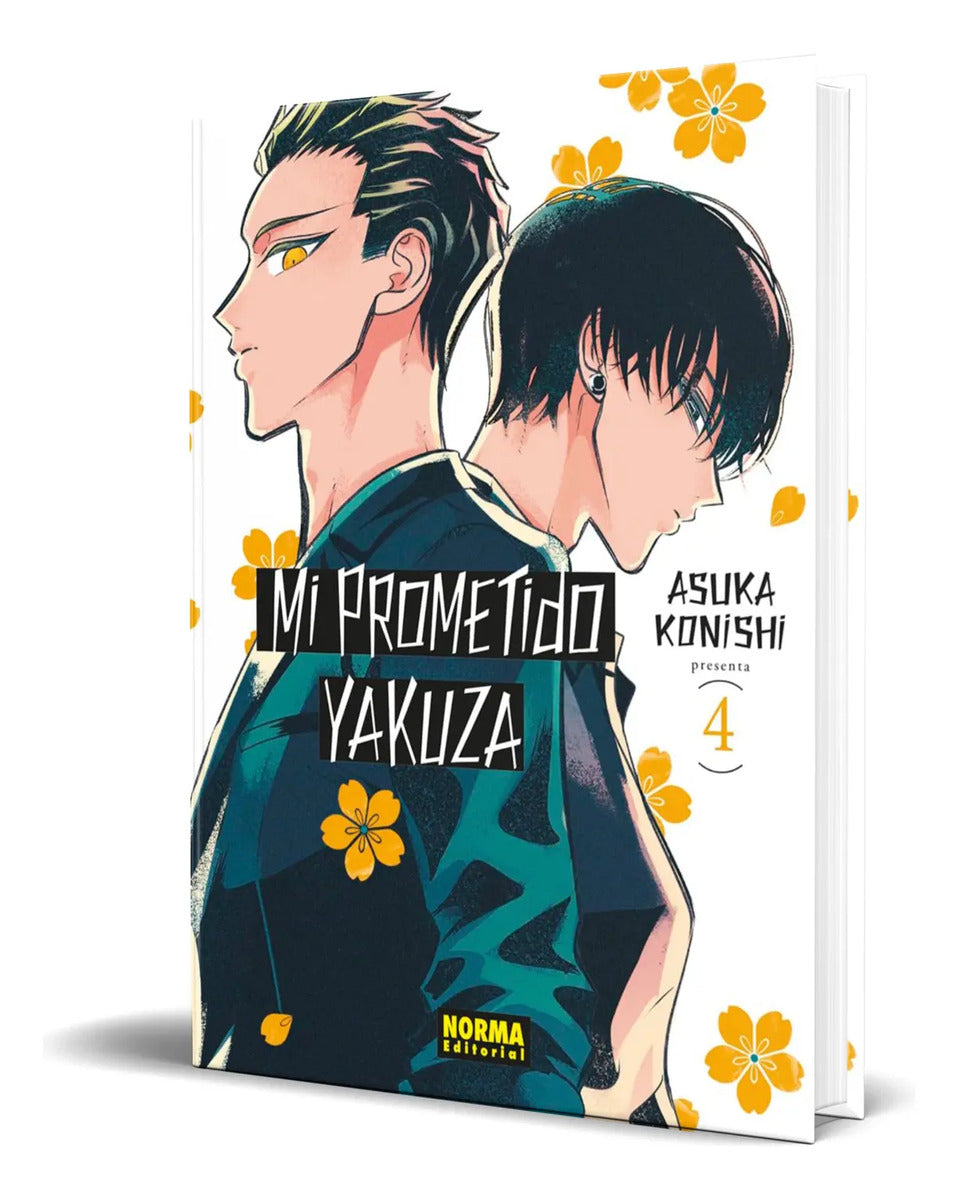 Portada de Cómic Mi Prometido Yakuza Vol.4 [ Asuka Konishi ] Original