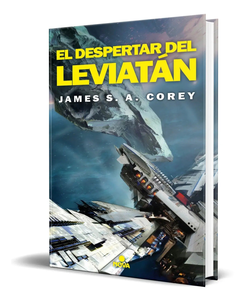 Portada de Libro El Despertar Del Leviatán The Expanse Vol.1 Original
