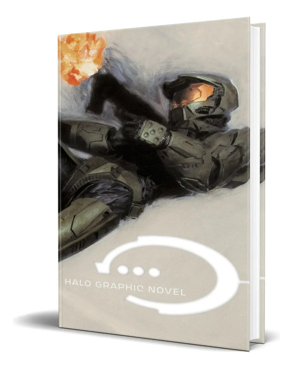 Portada de Libro Halo Graphic Novel [ New Edition ] Original, De Lee Hammock. Editorial Dark Horse Books, Tapa Blanda En Ing…