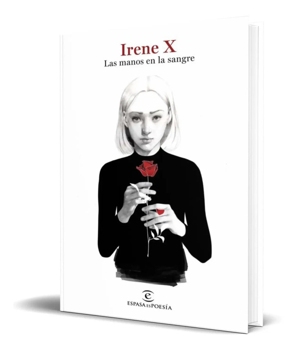 Portada de Libro Las Manos En La Sangre [ Irene X ] Original