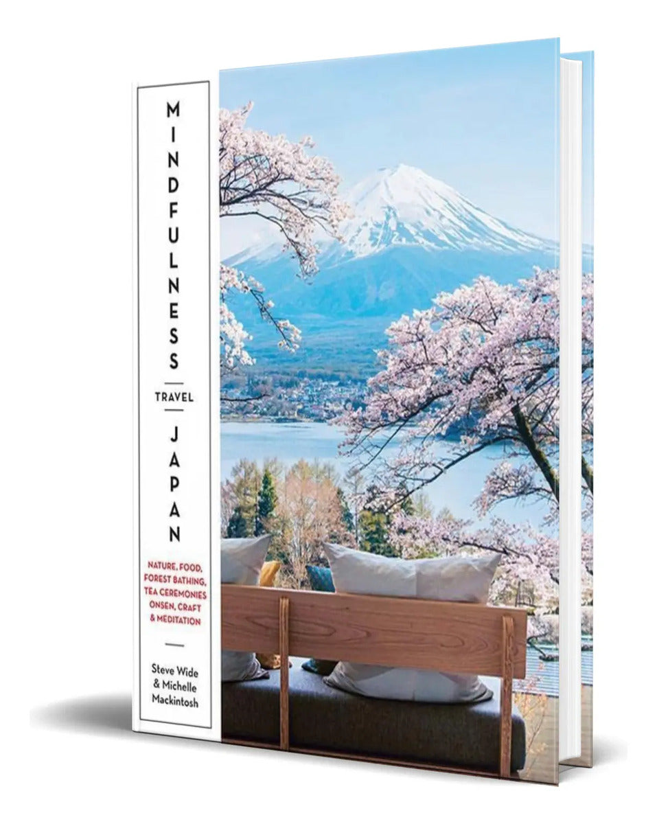 Portada de Libro Mindfulness Travel Japan [ Steve Wide ] Original