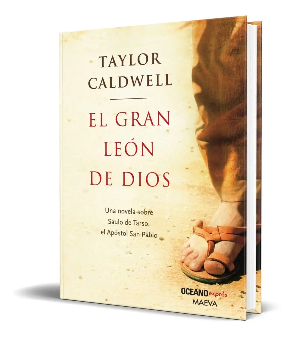Portada de Libro El Gran León De Dios - Taylor Caldwell [ Original ]