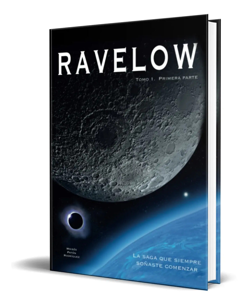 Portada de Libro Ravelow [ ¿te Atreves A Cruzar El Portal? ] Original