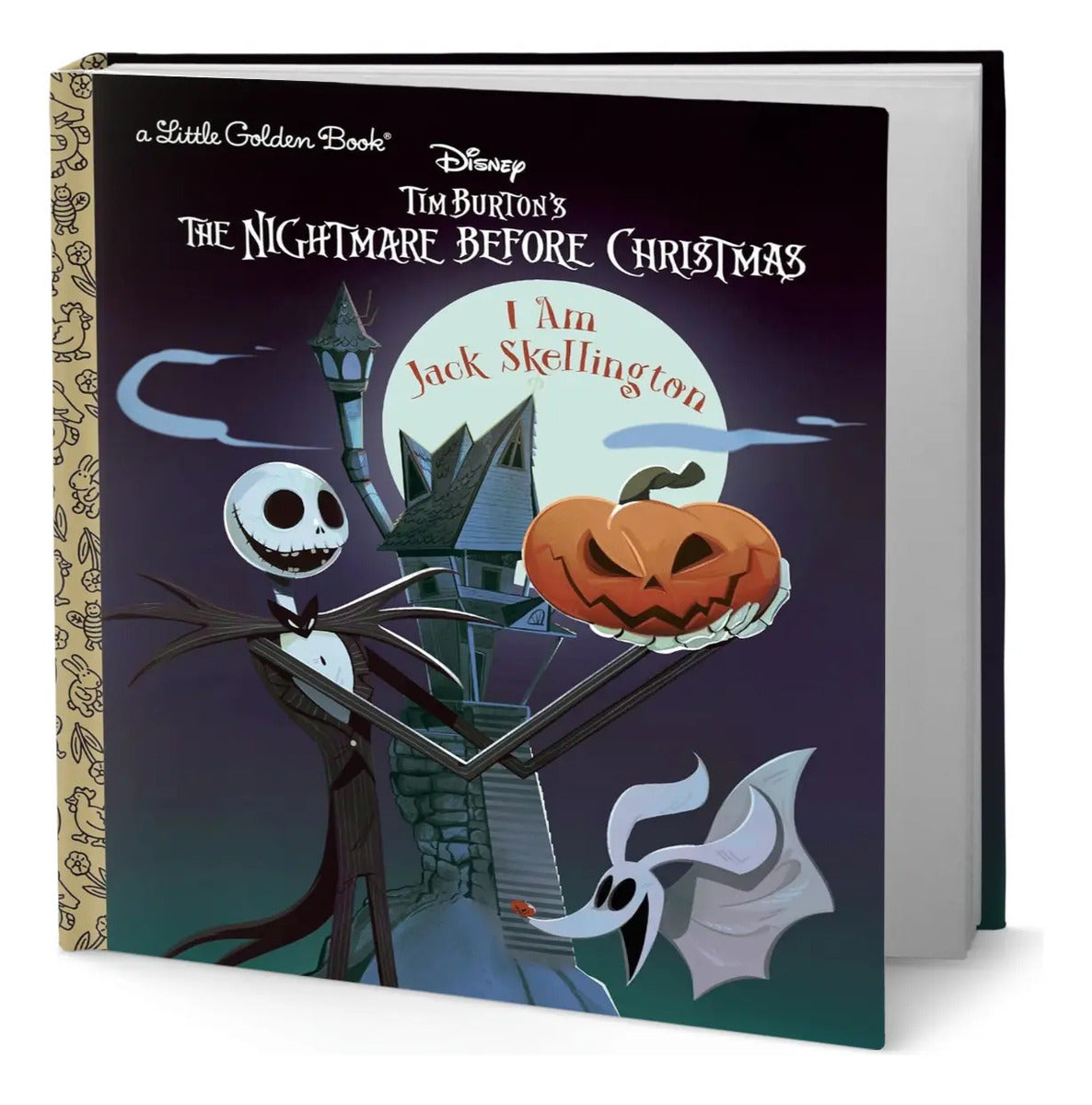 Portada de Libro I Am Jack Skellington [ Pasta Dura ] Original