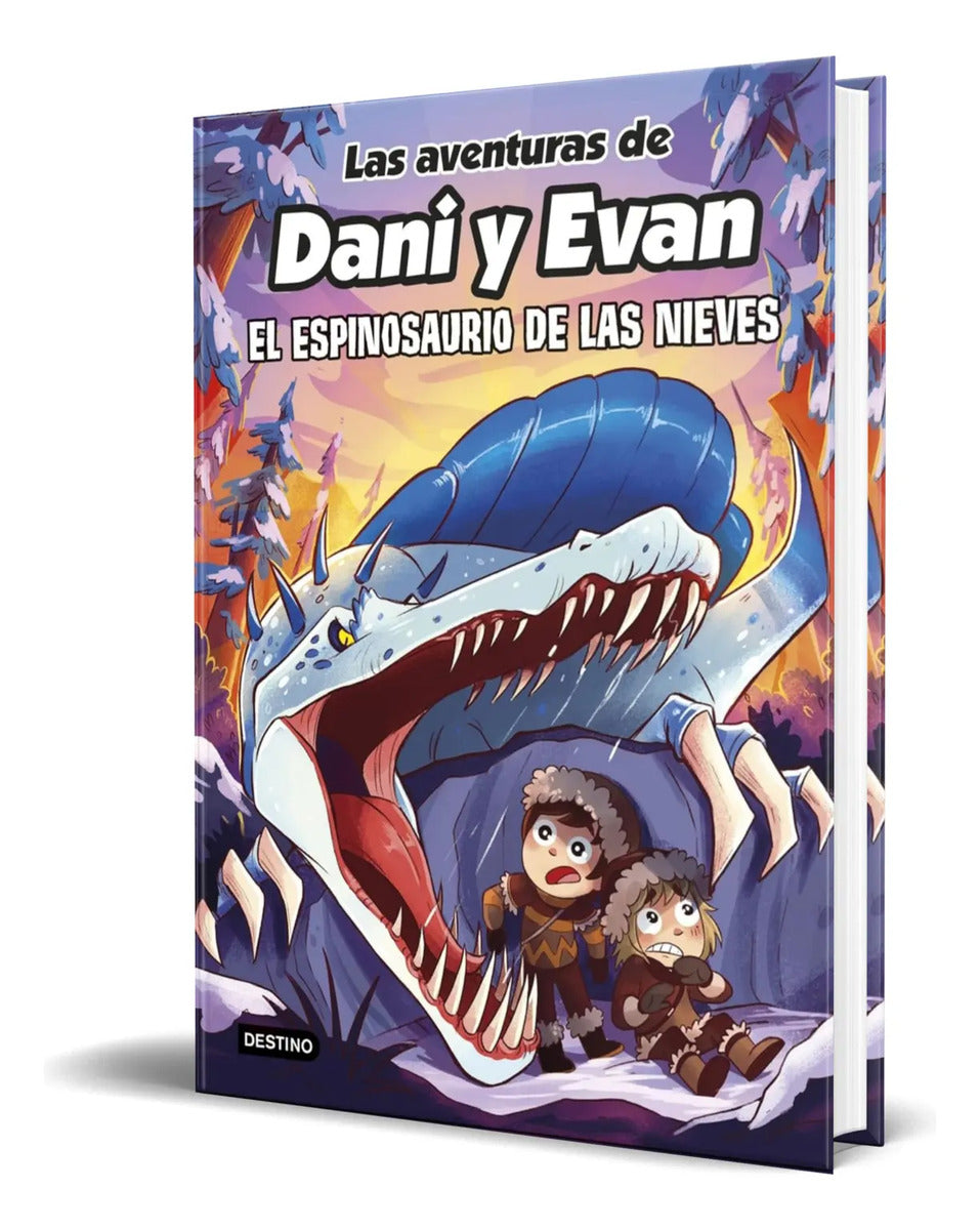 Portada de Libro Las Aventuras De Dani Y Evan Vol.9 [ Original ]
