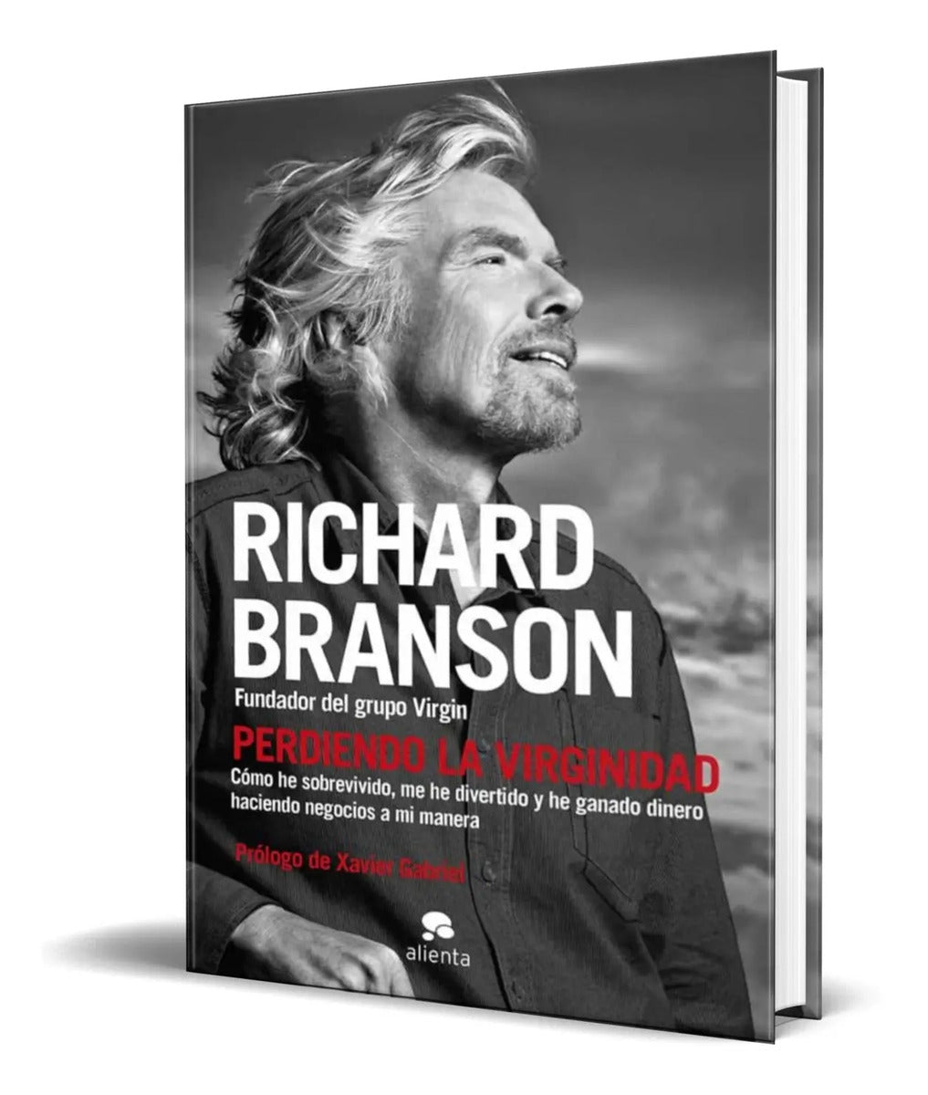 Portada de Libro Perdiendo La Virginidad [ Richard Branson ]original