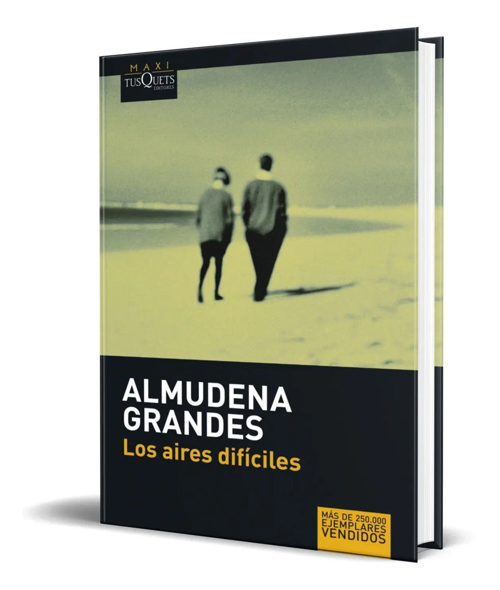 Portada de Libro Los Aires Dificiles [ Almudena Grandes ] Original