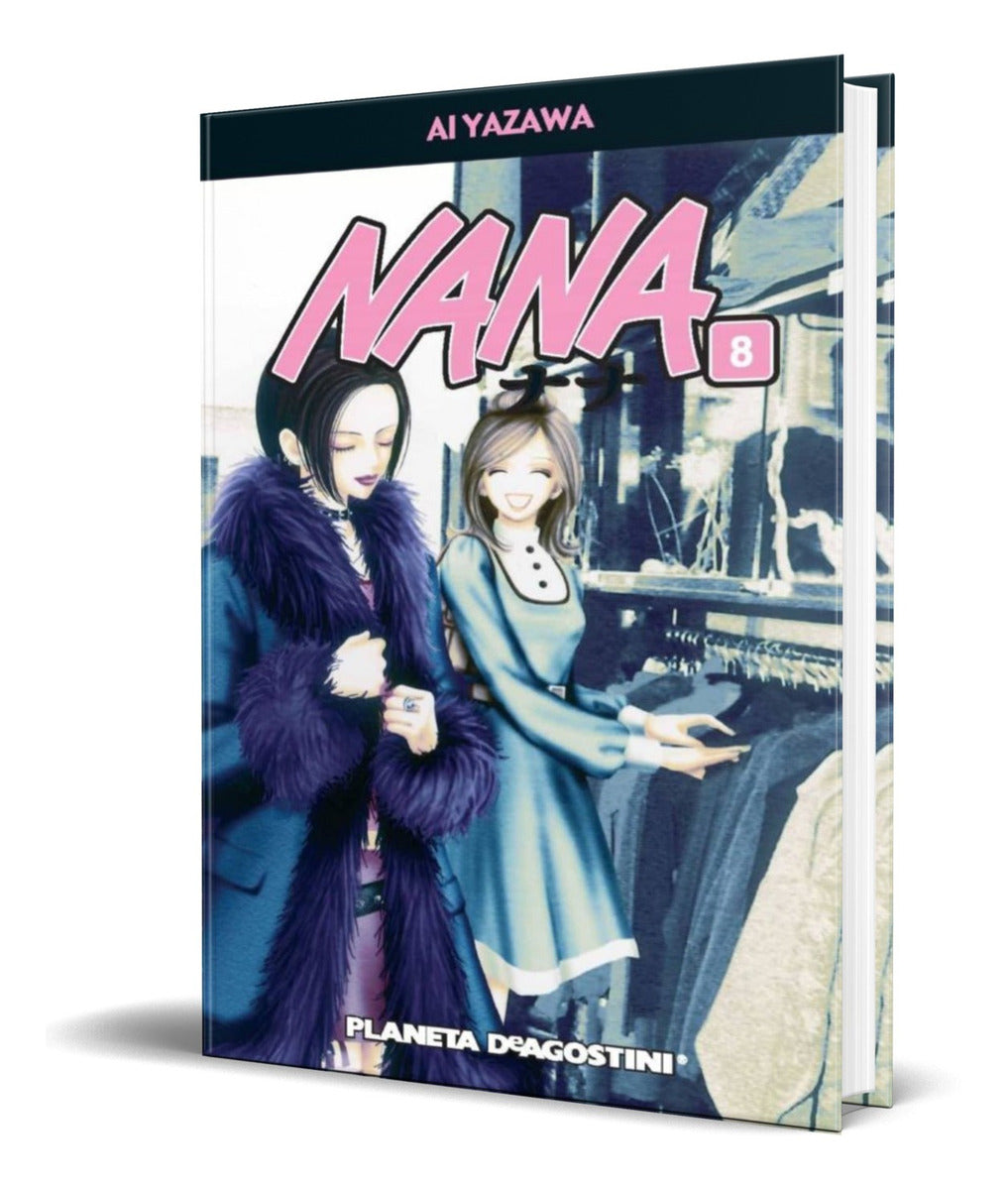Portada de Libro Nana Vol.8 [ Ai Yazawa ] Original