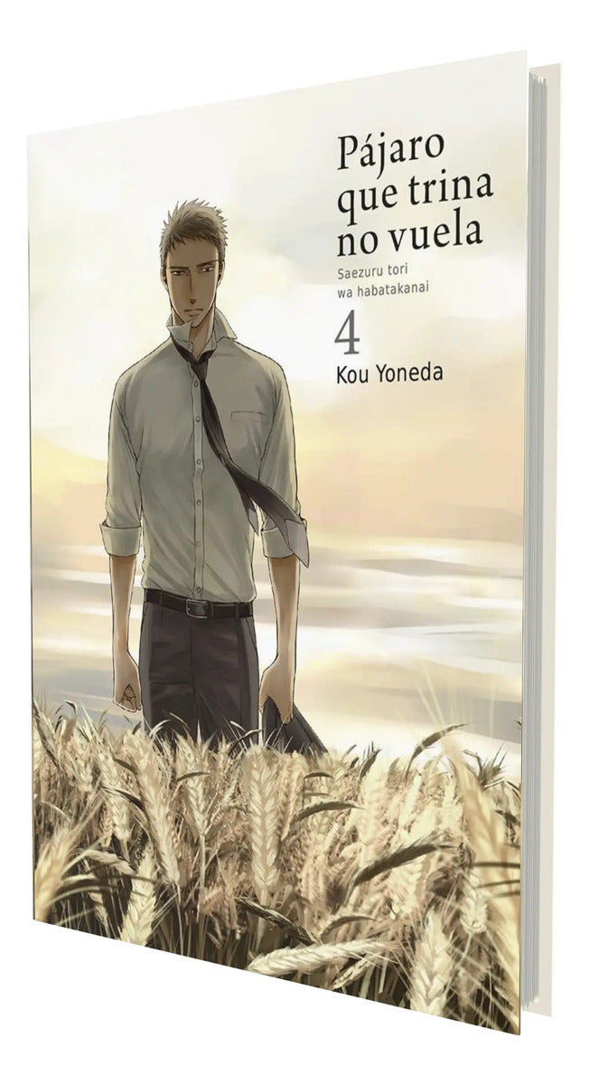 Portada de Cómic Pájaro Que Trina No Vuela Vol. 4 [ Español ] Original