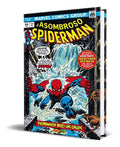 Portada de Libro El Asombroso Spiderman 8 [ Escaramuza Bajo Las Calles]