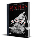 Portada de Batman El Largo Halloween [ Edición Deluxe Blanco Y Negro ]