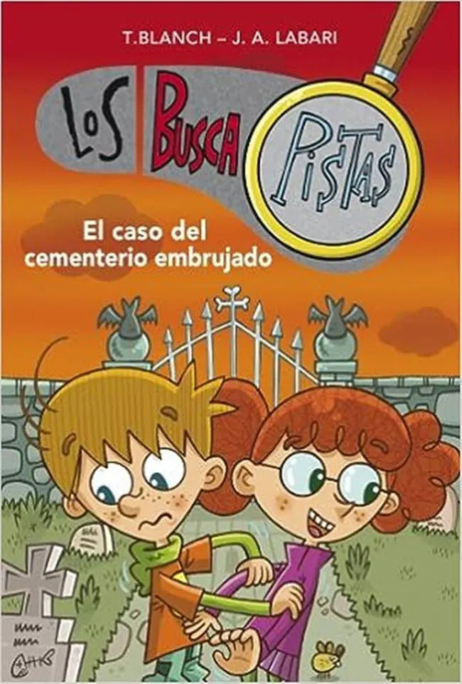 Portada de Libro El Caso Del Cementerio Embrujado [ Original ]