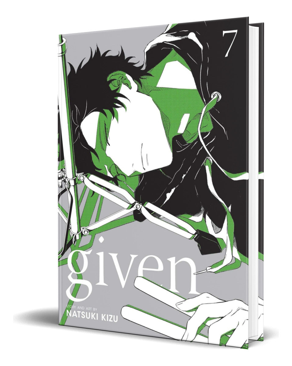 Portada de Libro Given Vol.7 [ Natsuki Kizu ] Original