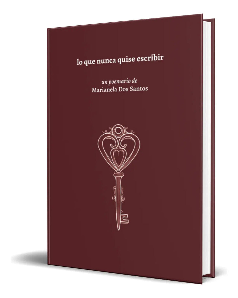 Portada de Libro Lo Que Nunca Quise Escribir [ Original ]