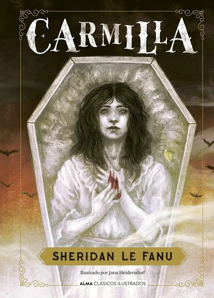 Portada de Libro Carmilla [ Pasta Dura ] Alma Clasicos, Por Joseph Fanu