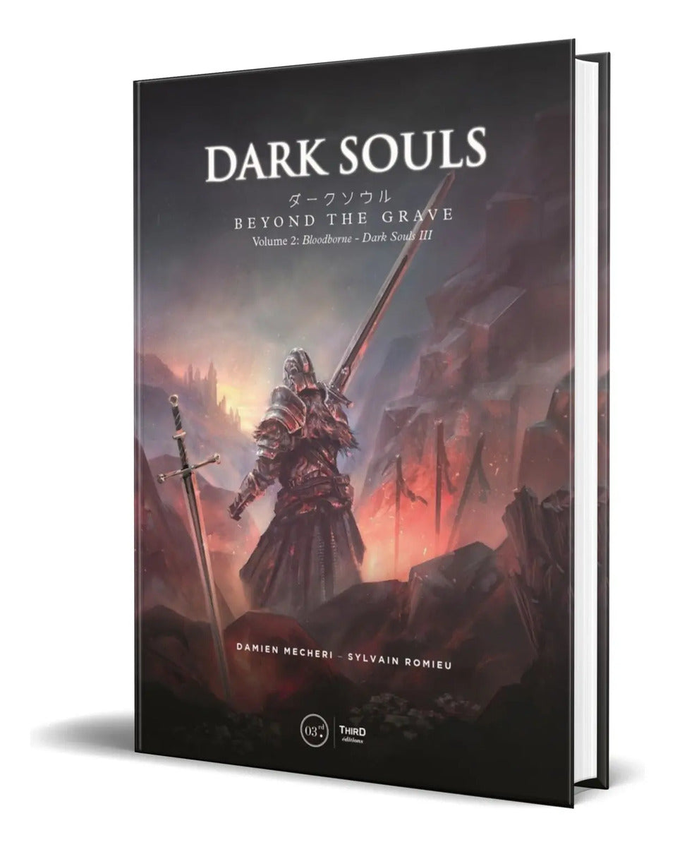 Portada de Libro Dark Souls: Beyond The Grave Volume [ Vol. 2] Original