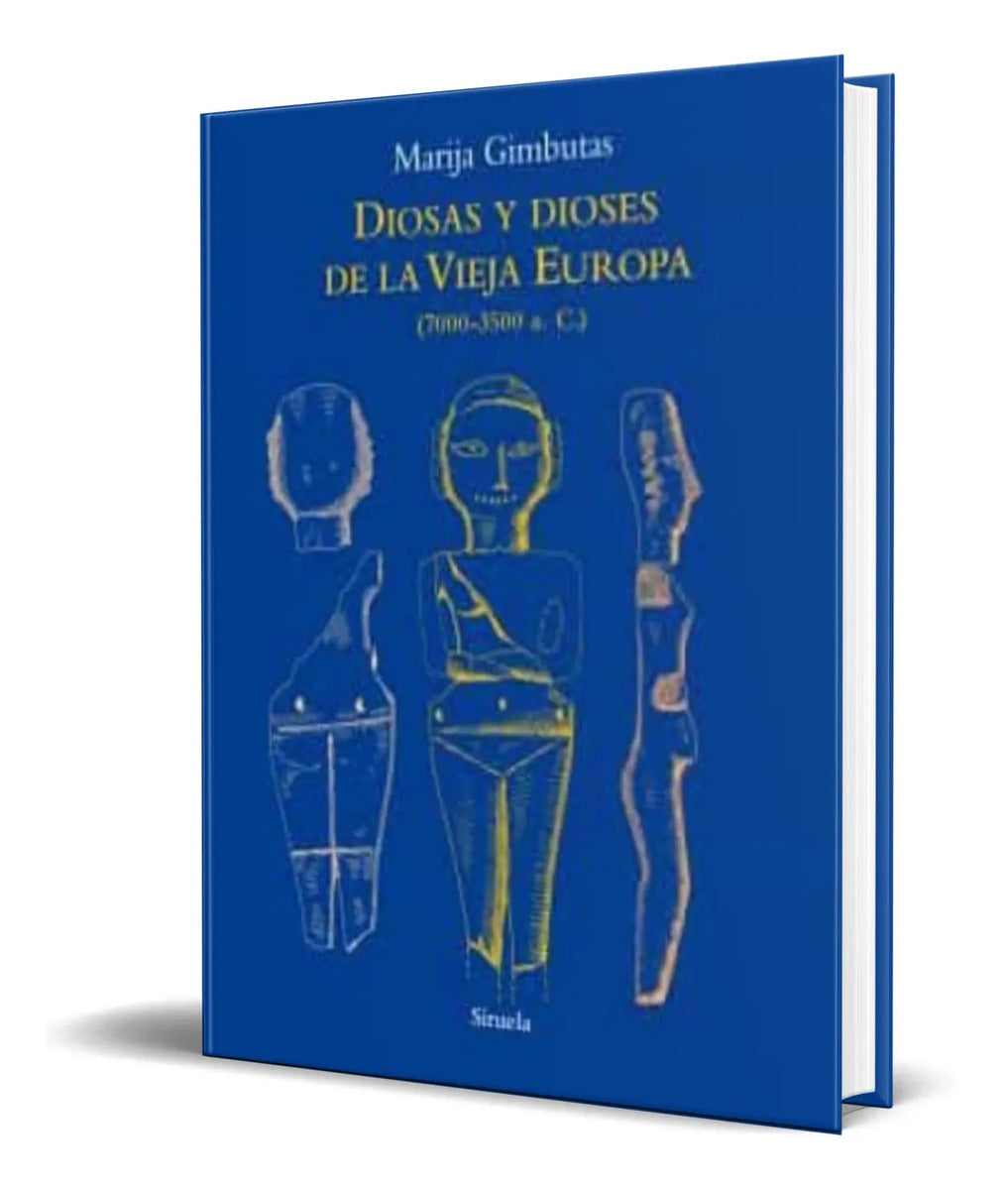 Portada de Diosas Y Dioses De La Vieja Europa [ Marija G. ] Original