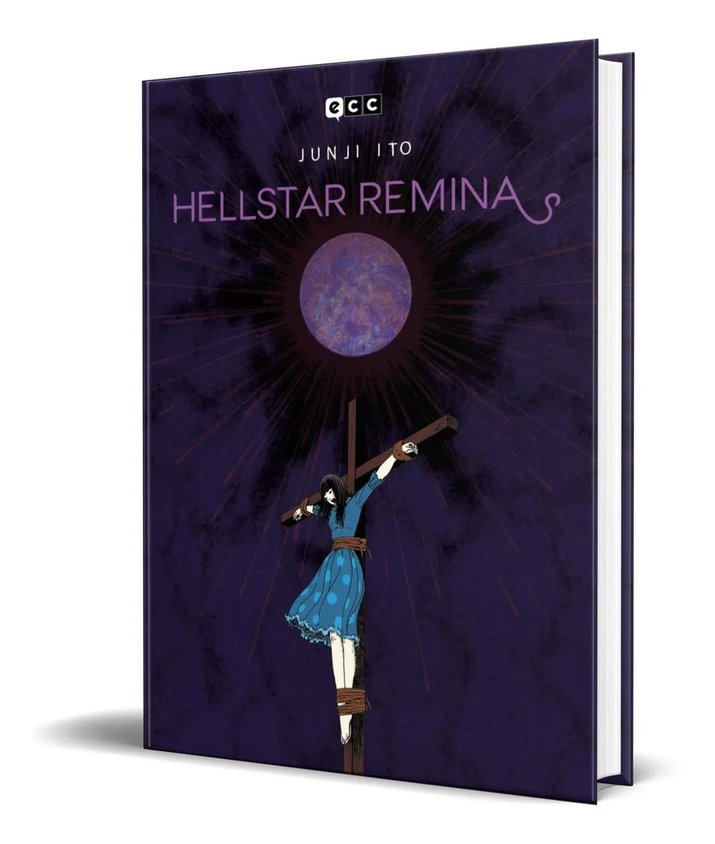 Portada de Libro Hellstar Remina [ Junji Ito ] Español Manga Original