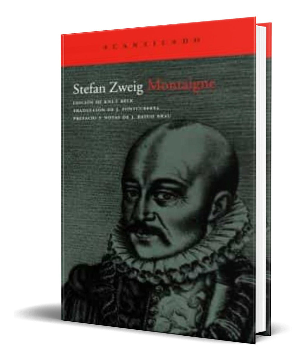 Portada de Libro Montaigne [ Stefan Zweig ] Original