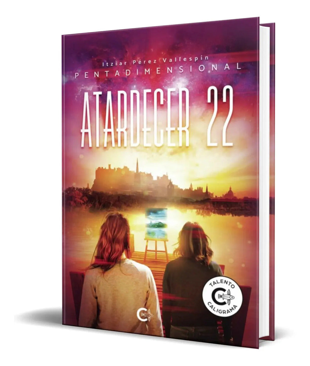 Portada de Libro Atardecer 22 [ Itziar Pérez Vallespín ] Original