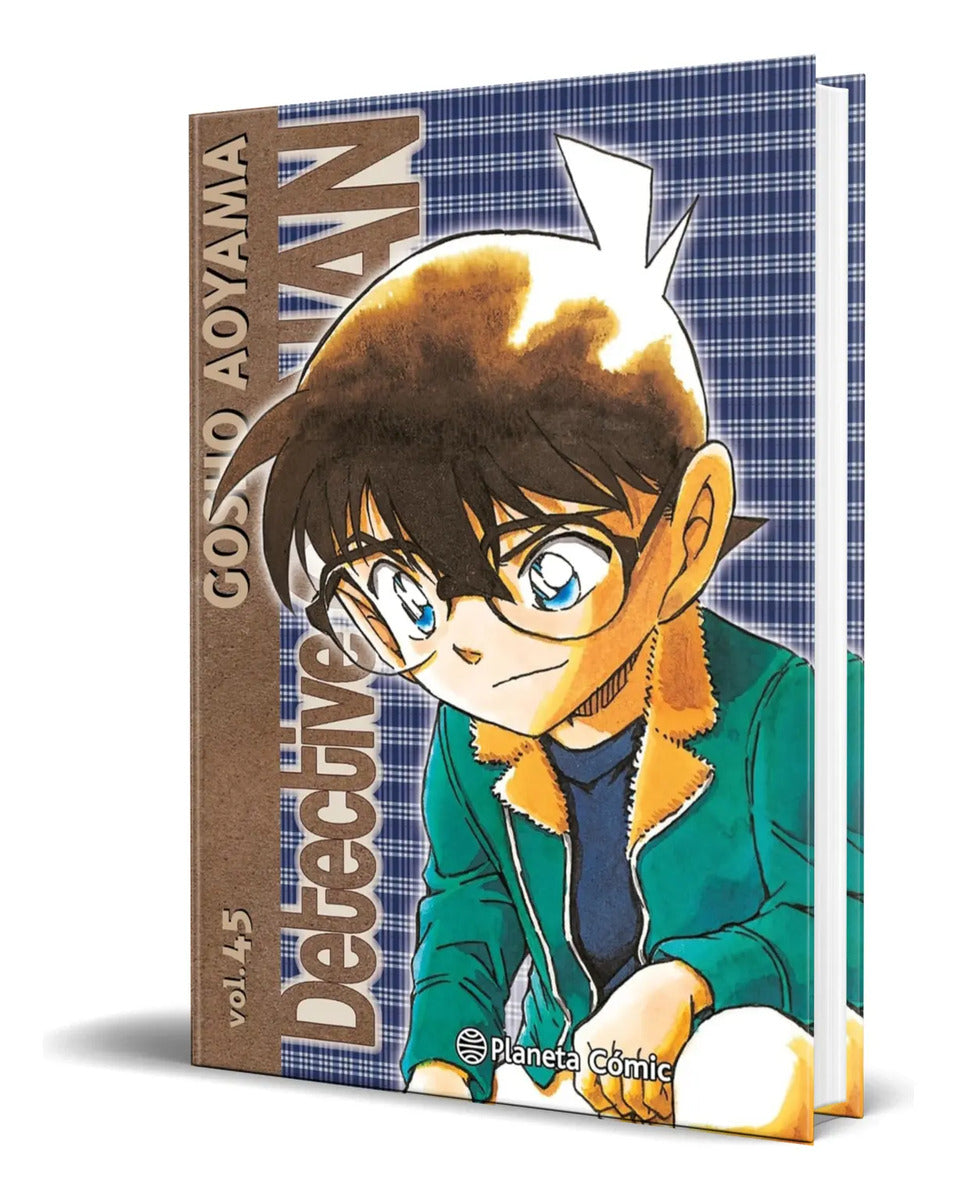 Portada de Libro Detective Conan Vol.45 [ Gosho Aoyama ] Original