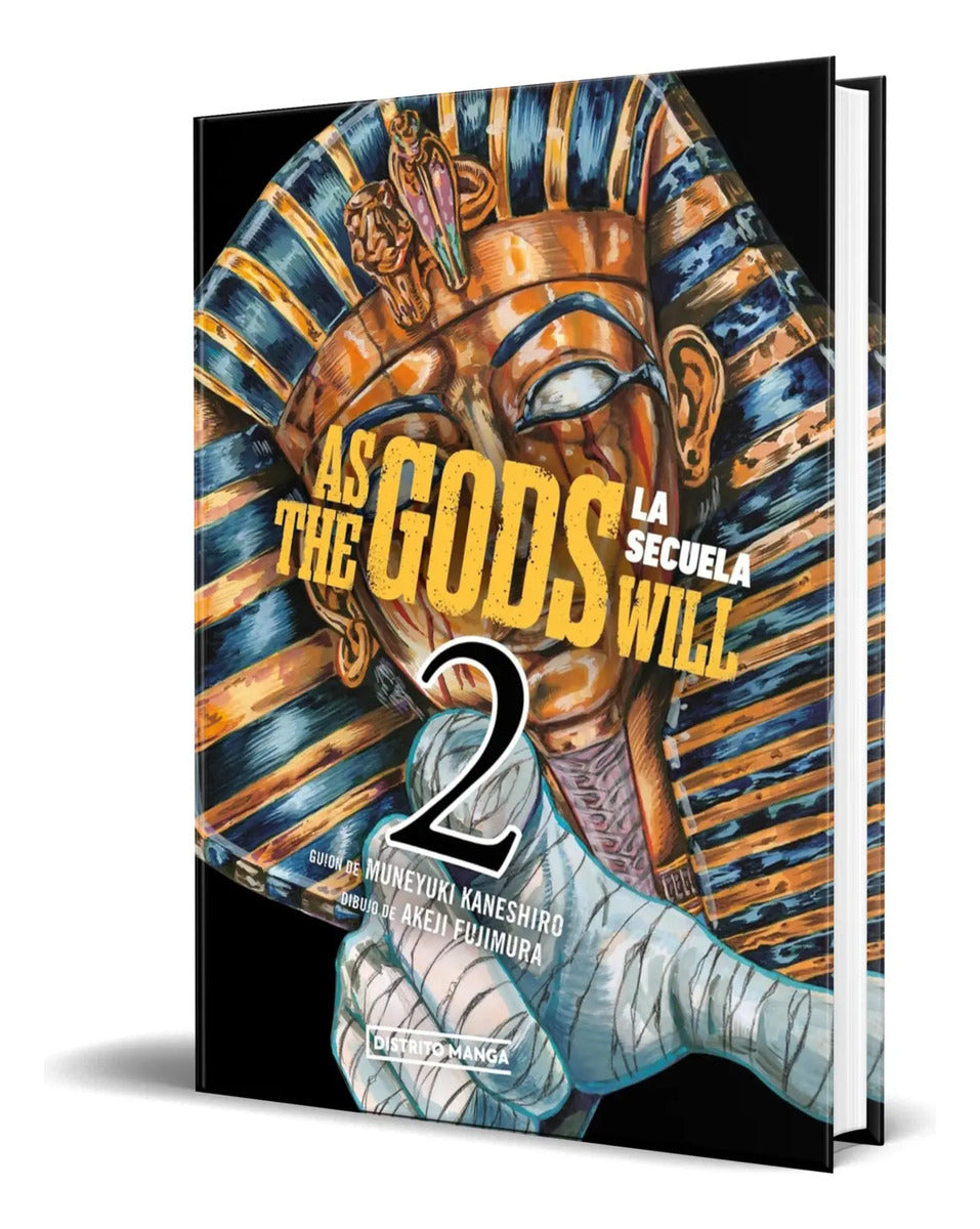 Portada de Libro As The Gods Will [ La Secuela 2 ] Original