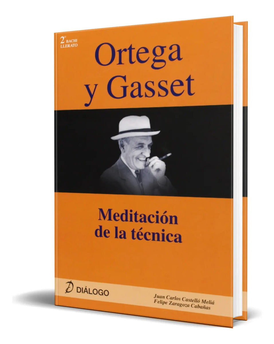 Portada de Libro Ortega Y Gasset [ Meditacion De La Tecnica ] Original