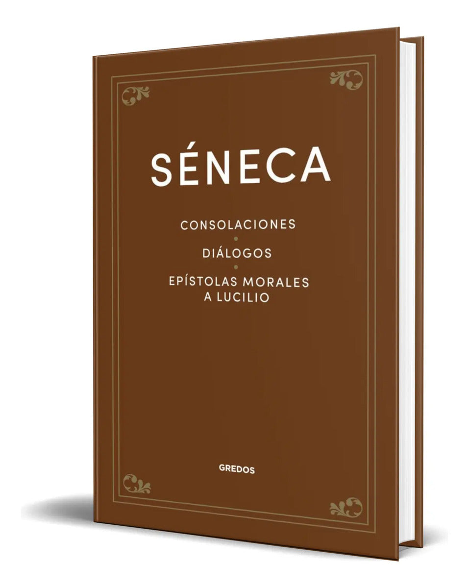 Portada de Libro Consolaciones. Dialogos. [ Seneca ] Original