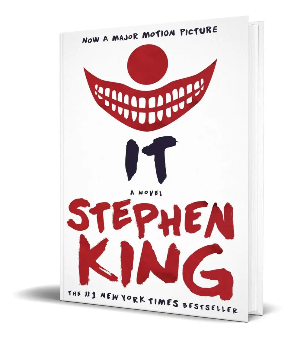 Portada de Libro It [ Inglés ] Stephen King [ Original ] Envío Express
