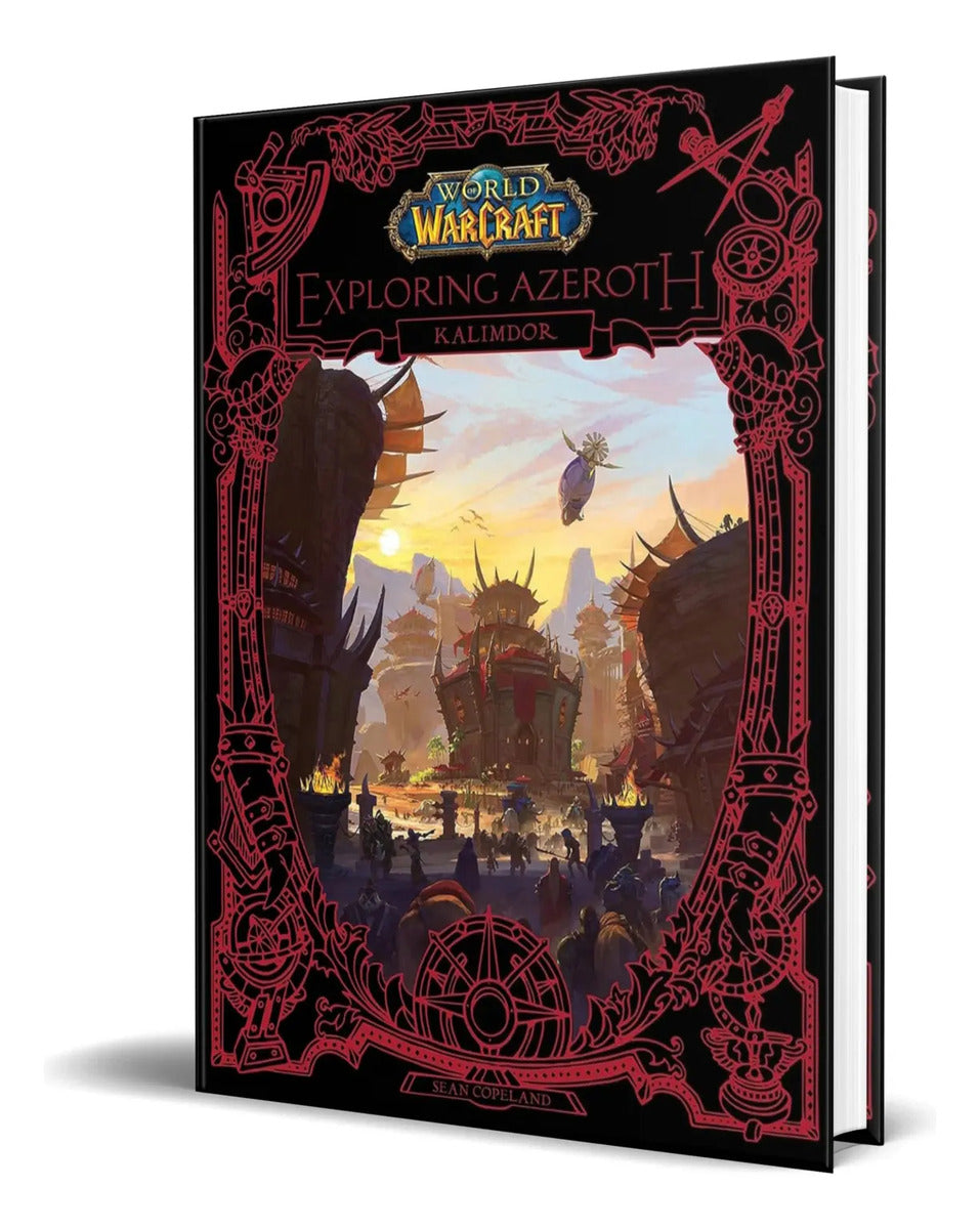 Portada de Libro World Of Warcraft [ Exploring Azeroth Vol.2 ] Original
