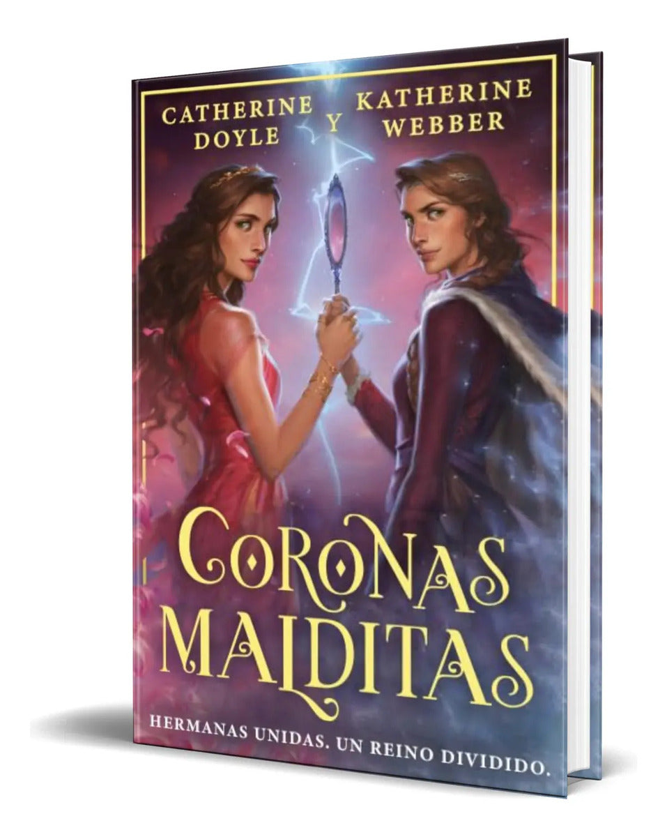 Portada de Libro Coronas Malditas [ Catherine Doyle ] Original