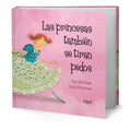Portada de Libro Para Niños Las Princesas También Se Tiran Pedos