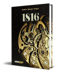 Portada de Libro 1816 Una Novela Gótica Andrés Marote Trejos Original