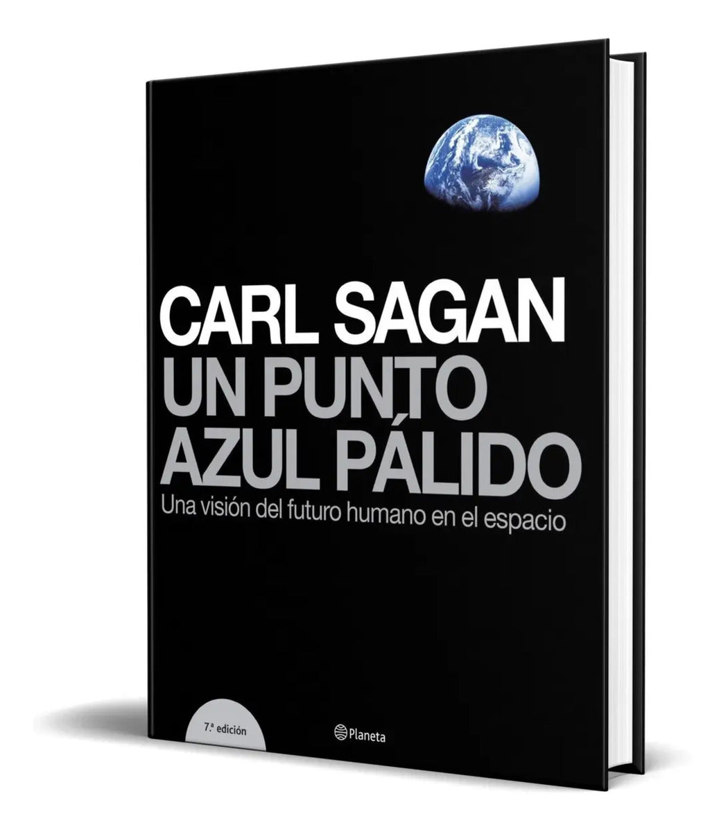 Portada de Un Punto Azul Palido - Sagan, Carl