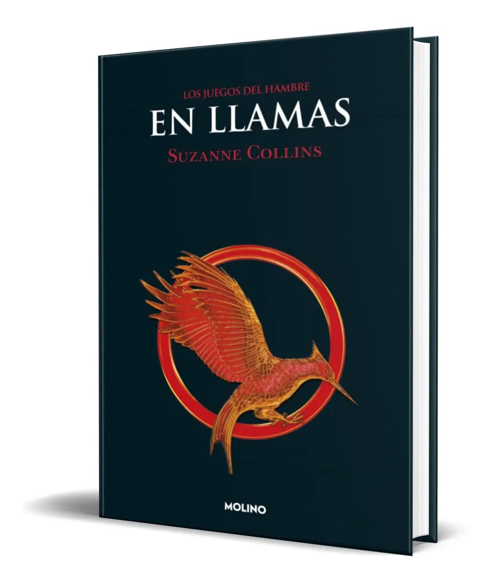 Portada de Libro Los Juegos Del Hambre 2 [ En Llamas ] Original