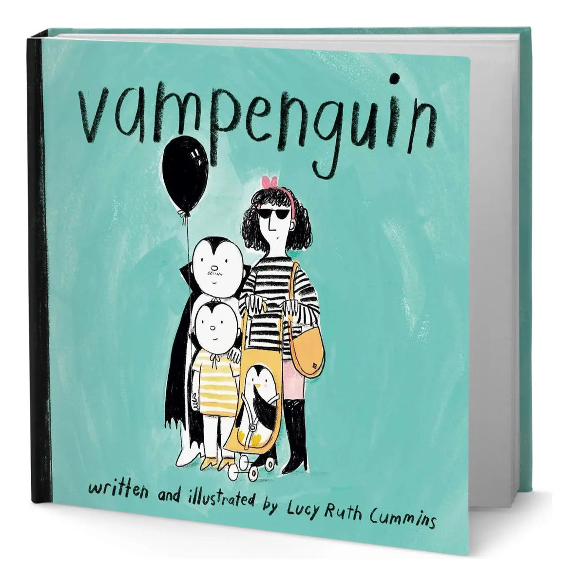Portada de Libro Vampenguin [ Lucy Ruth Cummins ] Original