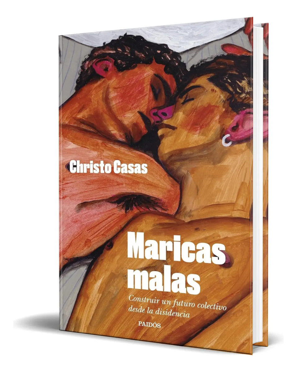 Portada de Libro Maricas Malas [ Christo Casas ] Original