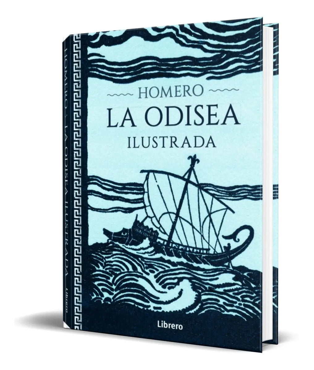 Portada de Libro La Odisea Ilustrada [ Homero ] Original