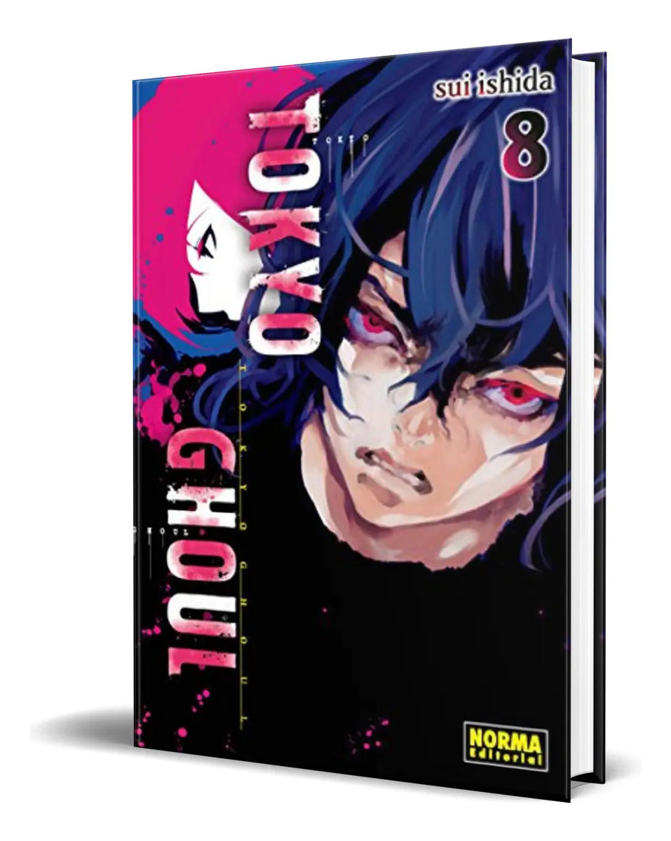 Portada de Cómic Tokyo Ghoul [ Vol. 8 ] Español Original