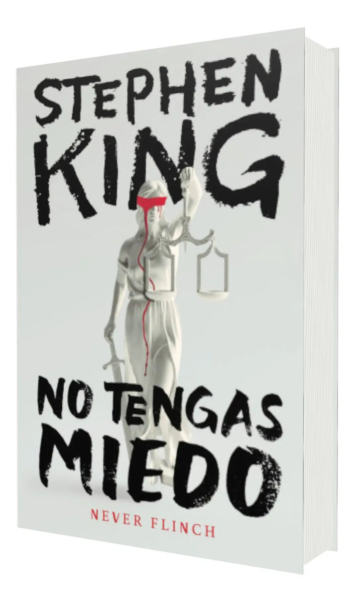 Portada de No Tengas Miedo [ Stephen King ] Novela Plaza & Janes