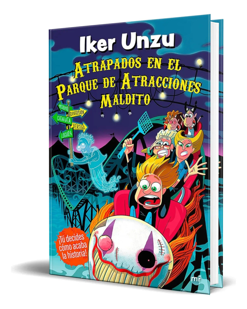 Portada de Atrapados En El Parque De Atracciones Maldito [ Original ]