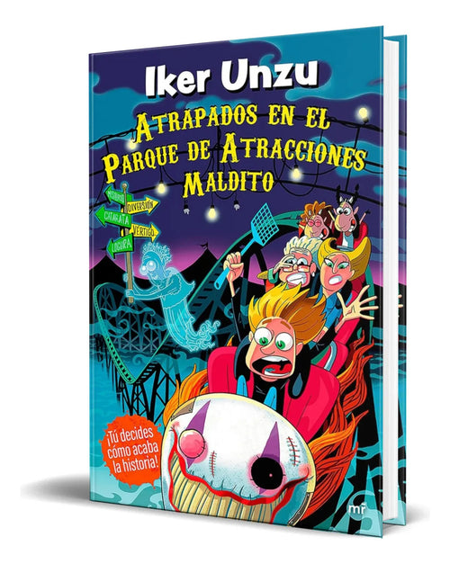 Portada de Atrapados En El Parque De Atracciones Maldito [ Original ]