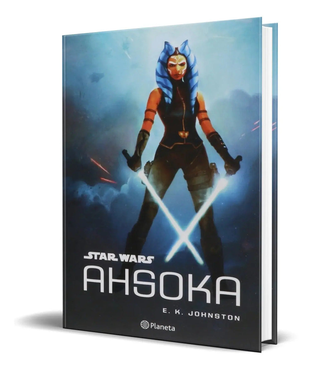 Portada de Libro Star Wars. Ahsoka [ E.k. Johnston ] Original