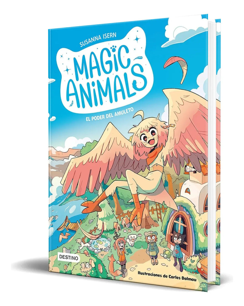Portada de Libro Magic Animals [ Vol.1 ] El Poder Del Amuleto Original