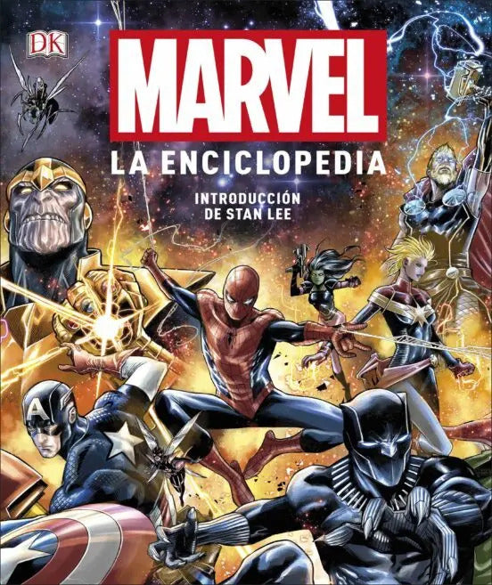 Portada de Cómic Marvel: La Enciclopedia Prólogo De Stan Lee Original